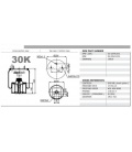 SUSPENSION NEUMATICA BPW 30
