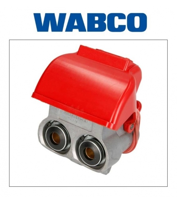 DUOMATIC ACOPLAMIENTO DOBLE CONEXION TRACTORA-WABCO