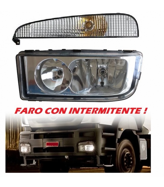 FARO AXOR II CON INTERMITENTE