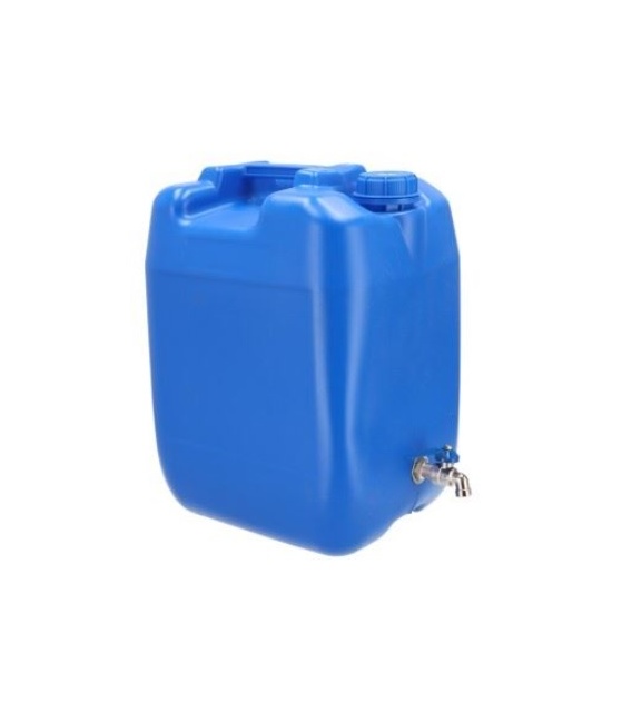 BIDON 20L CON GRIFO METALICO