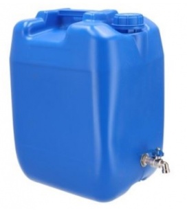 BIDON 20L CON GRIFO METALICO