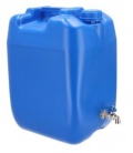 BIDON 20L CON GRIFO METALICO