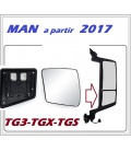 ESPEJO AUXILIAR RETROVISORES MAN TGX-TG3-TGS Desde 2017