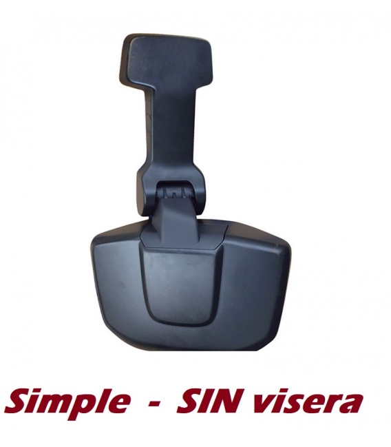 RETROVISOR FRONTAL SIMPLE-CAMIONES SIN VISERA-MANUAL