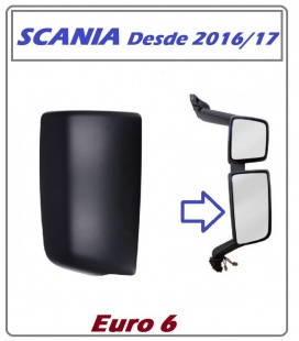 TAPA RETROVISOR GRANDE SCANIA R-S-P-G -EURO 6