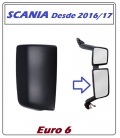 TAPA RETROVISOR GRANDE SCANIA R-S-P-G -EURO 6