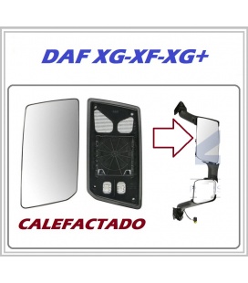 ESPEJO RETROVISOR DAF XF/XG/XG+ CALEFACTADO