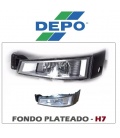 FARO ANTINIEBLA VOLVO FH4/FM4-EURO6-FONDO PLATEADO