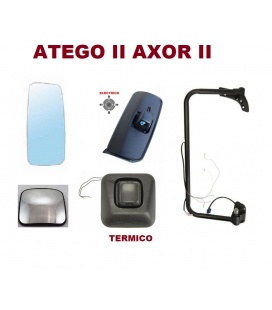 RETROVISORES+ BARRA ATEGO II AXOR II