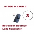 RETROVISORES+ BARRA ATEGO II AXOR II