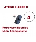 RETROVISORES+ BARRA ATEGO II AXOR II