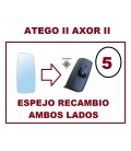 RETROVISORES+ BARRA ATEGO II AXOR II