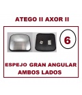 RETROVISORES+ BARRA ATEGO II AXOR II