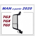 RETROVISOR MAN TGX-PRICIPAL ELECT-AUX.MANUAL CALEFACTADO