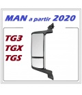 RETROVISOR ELECTRICO MAN TG3/TGX/TGS Desde 2020-BRAZO CORTO