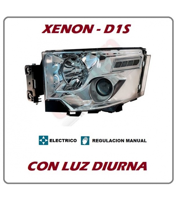 FARO MANUAL RENAULT RANGER CON XENON