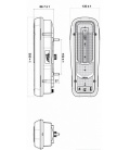 PILOTO TRASERO VERTICAL IVECO DAILY 2021