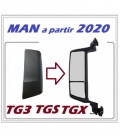 TAPA RETROVISOR MAN TGX/TGS 2021