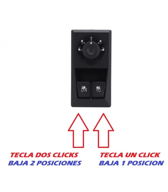 BOTONERA RENAULT RANGE T-LADO CONDUCTOR