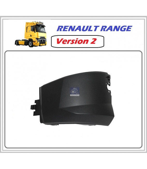 PUNTERA ESQUINA PARAGOLPES RENAULT T RANGE ( VERSION 2 )