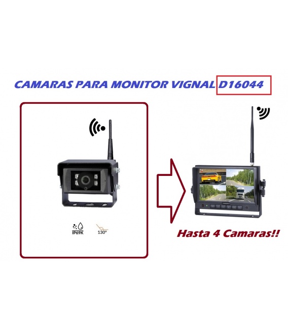 CAMARA WIFI HD 1080P 12/24V-VIGNAL