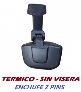 RETROVISOR FRONTAL SCANIA 6 (2016-)SIN VISERA-TERMICO-2 PINS