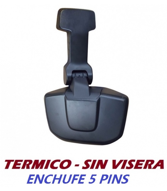 RETROVISOR FRONTAL SCANIA 2016 SIN VISERA TERMICO 5 PINS