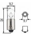 LAMPARA T4W POSICION 24V