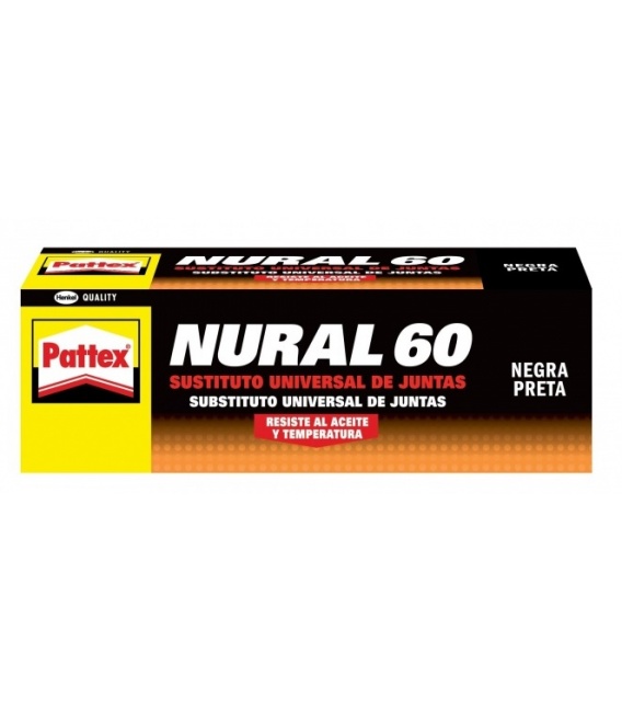 PASTA DE JUNTAS NURAL 60ML NEGRA