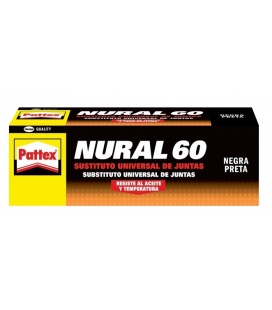 PASTA DE JUNTAS NURAL 60ML NEGRA