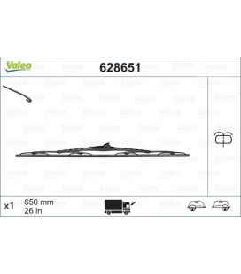 ESCOBILLA LIMPIAPARABRISAS 65cm RENAULT/VOLVO