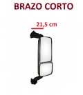 RETROVISOR MERCEDES ACTROS ANTOS AROCS -BRAZO 21,5 cm CORTO