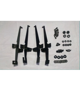 KIT SOPORTES VISERA VOLVO CON TORNILLERIA