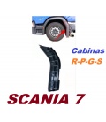 MOLDURA TRASERA RUEDA DELANTERA SCANIA SERIES 7