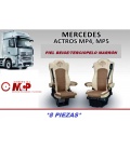 FUNDAS ASIENTOS MERCEDES ACTROS MP4/MP5 Desde 2011