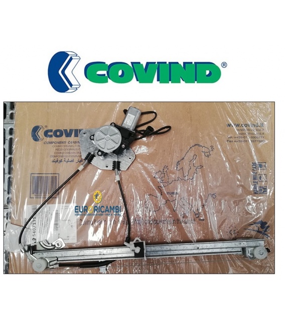 ELEVALUNAS ELECTRICO IVECO-CON MOTOR-COVIND