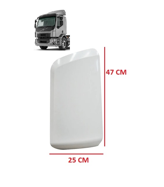 DEFLECTOR AIRE EXTERIOR VOLVO FL/FE EURO 6