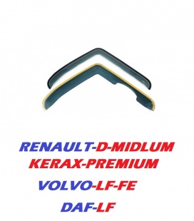 DEFLECTORES VENTANILLAS VOLVO LF/FE-DAF LF-RENAULT D/MIDLUM/KERAX/PREMIUM