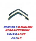 DEFLECTORES VENTANILLAS VOLVO LF/FE-DAF LF-RENAULT D/MIDLUM/KERAX/PREMIUM