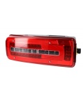 PILOTO LEDS DAF XF 106-IZQ CON LUZ.M.6 PINS-ENCHUFE HDSCS