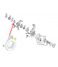 SENSOR DESGASTE FRENOS MERCEDES-IZ/DCH/DEL/TRAS