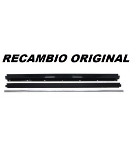 SPOILER BAJO PARAGOLPES VOLVO FH5-NEGRO( 3 PZAS )