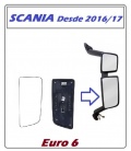 ESPEJO PRINCIPAL CALEFACTADO SCANIA L/P/G/R/S Desde 2016