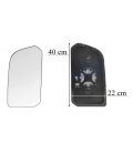 ESPEJO RETROVISOR CALEFACTADO IVECO S-WAY STRALIS -HI ROAD/ HI WAY