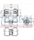 MOTOR VENTILADOR CABINA MERCEDES ACTROS