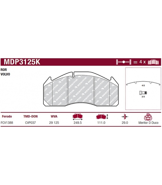  MERITOR PASTILLAS(4)