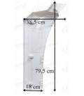 EMBELLECEDOR LATERAL GUARDABARROS MAN TGX/TG3 Desde 2021