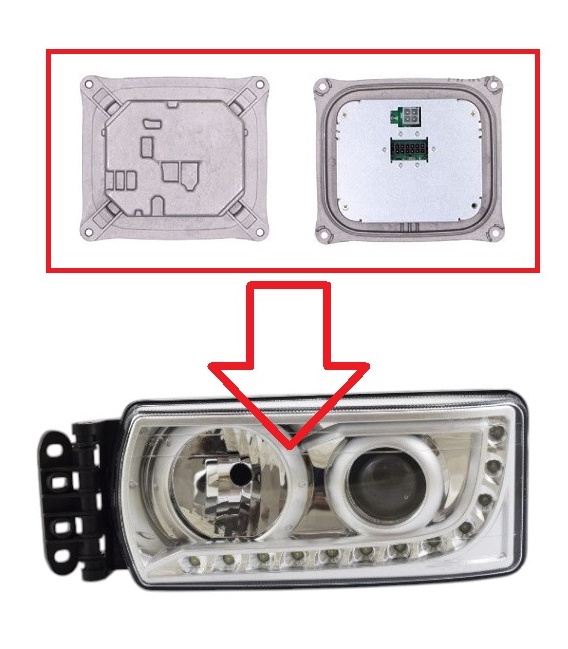 CONTROL FAROS DELANTERO IVECO STRALIS