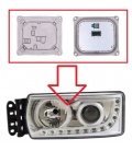 CONTROL FAROS DELANTERO IVECO STRALIS