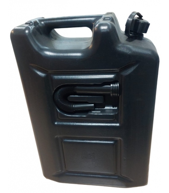 BIDON COMBUSTIBLE PLASTICO 20L NEGRO